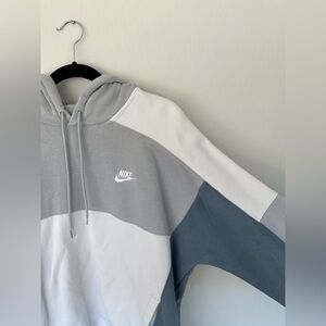 NIKE color-block hoodie GREAT CONDITION